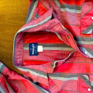 Vintage Wrangler Pearlsnap